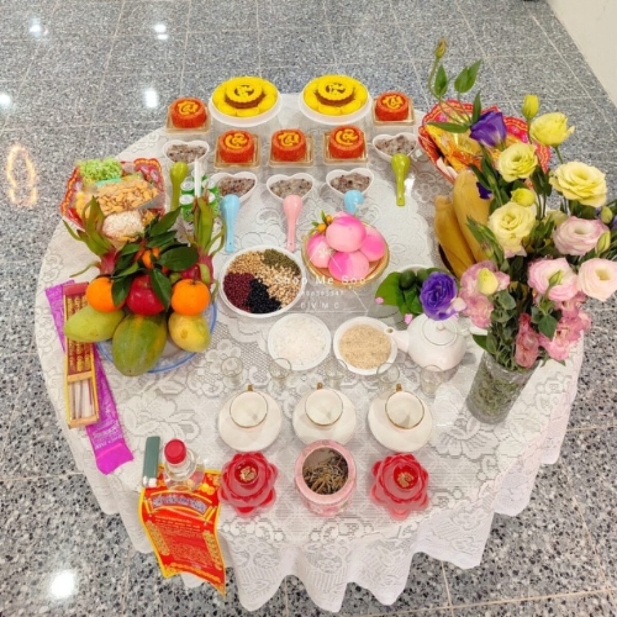 Cúng Khai Trương Cúng Chay Hay Mặn: Mẫu Văn Khấn Và Những Lưu Ý Quan Trọng